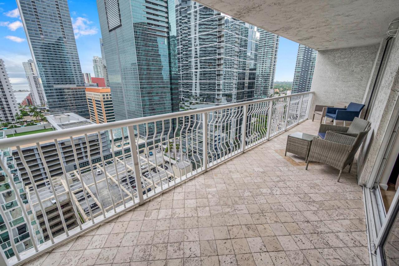 Gorgeous 1Br Condo Brickell-Freeparking マイアミ エクステリア 写真