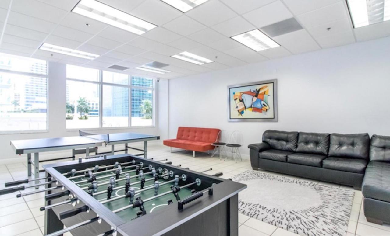 Gorgeous 1Br Condo Brickell-Freeparking マイアミ エクステリア 写真