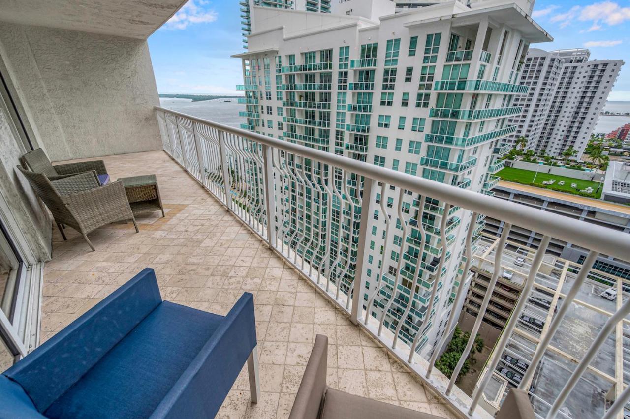 Gorgeous 1Br Condo Brickell-Freeparking マイアミ エクステリア 写真