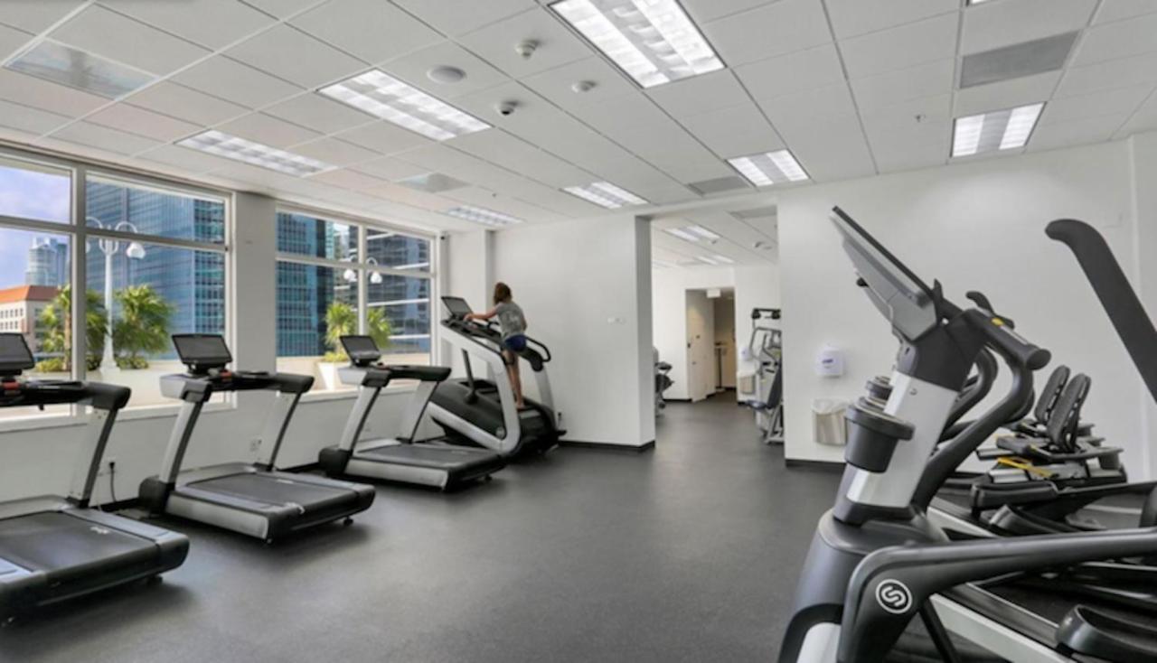 Gorgeous 1Br Condo Brickell-Freeparking マイアミ エクステリア 写真