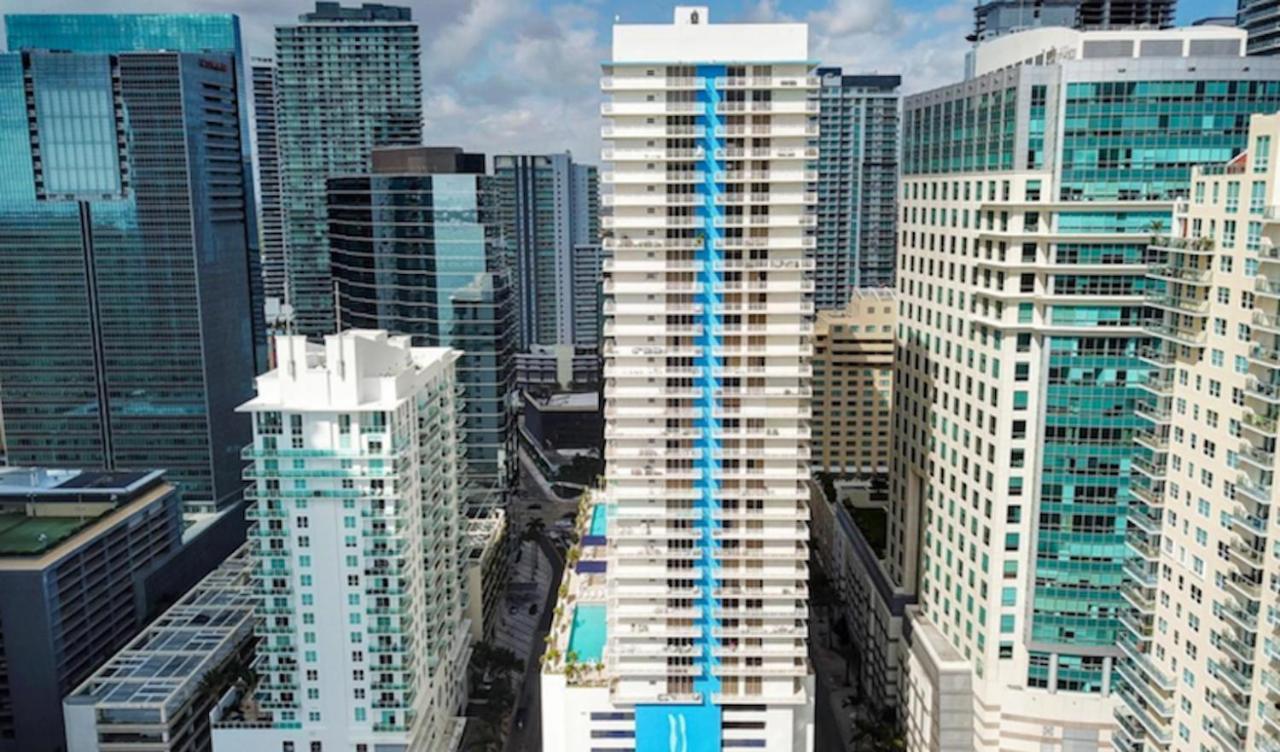 Gorgeous 1Br Condo Brickell-Freeparking マイアミ エクステリア 写真